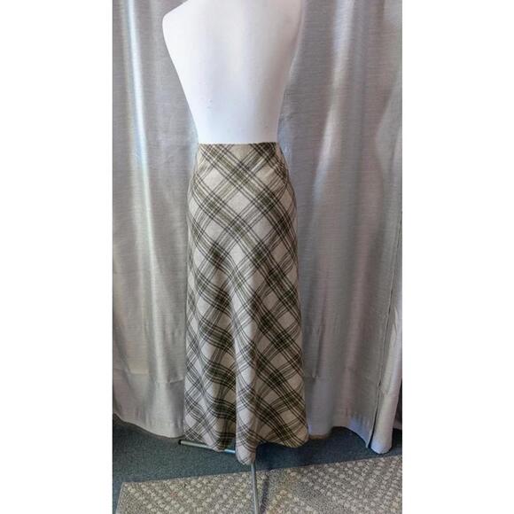 Willi Smith Dresses & Skirts - SOLD Plaid Italian Wool Maxi Skirt M 10